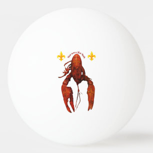 Crawfish Ping Pong Ball