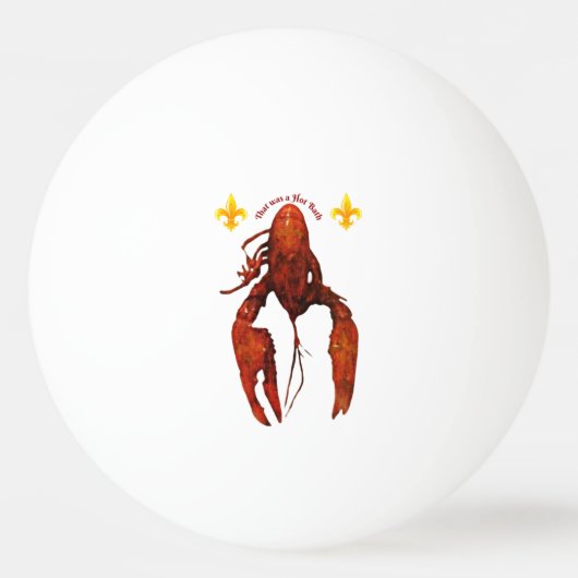 Crawfish Ping Pong Ball (Voorkant)