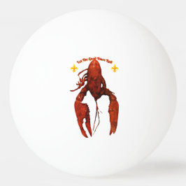 Crawfish Ping Pong Ball