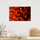 Crawfish print (Keuken)