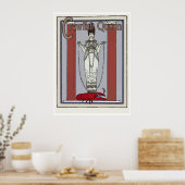 Crawfish Queen, voeg tekst toe Poster (Keuken)