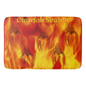 Crawfish Season Bath Mat (Voorkant)