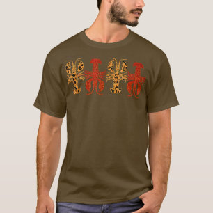 Crawfish Season Funny Crayfish Cook Boil Lobsters T-shirt