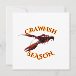 Crawfish Season Kaart