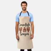 Crawfish Season Schort (Gedragen)