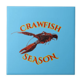 Crawfish Season Tegeltje