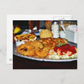 Crawfish Seven Ways Briefkaart (Voorkant / Achterkant)