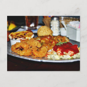 Crawfish Seven Ways Briefkaart