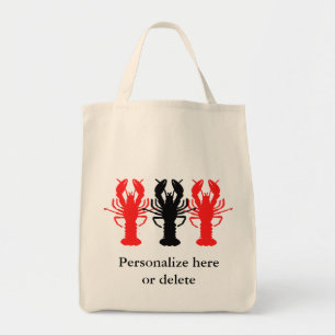 Crawfish Trio grocery tas