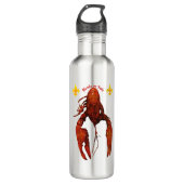 Crawfish Water Bottle Waterfles (Voorkant)