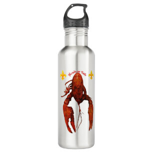Crawfish Water Bottle Waterfles