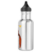 Crawfish Water Bottle Waterfles (Rechts)