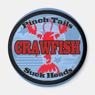 Crawfish Water Meter Magneet
