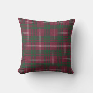 Crawford Ancient Original Scottish Tartan Kussen