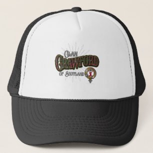 Crawford Clan Trucker Pet