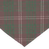 Crawford Modern Original Scottish Tartan Medium Tafelloper (Hoek)