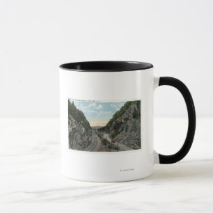 Crawford Notch Uitzicht van de Double Gate Mok