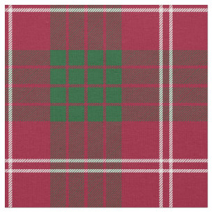 Crawford Scottish Clan Tartan Stof