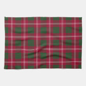 Crawford Scottish Tartan Pset Theedoek (Horizontaal)