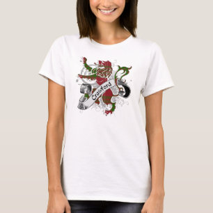 Crawford Tartan Lion T-shirt