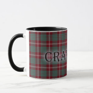 Crawford Tartan met de achternaam Mok