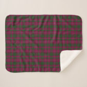 Crawford Tartan Pset Sherpa Fleece Blanket Deken (Voorkant (horizontaal))