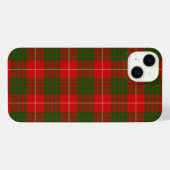 Crawford tartan rouge vert plaid (Verso Horizontal)