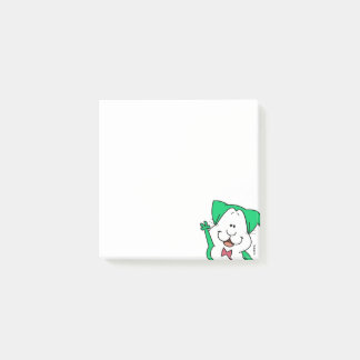 Crawford's Hoek na zijn vertrek Post-it® Notes