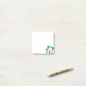 Crawford's Hoek na zijn vertrek Post-it® Notes (Op bureau)