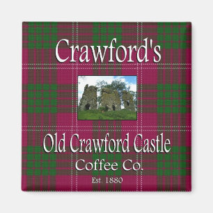 Crawford's Old Crawford Castle Coffee Co. Magnet Magneet