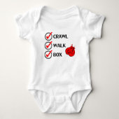 Crawl Walk Box Romper (Voorkant)