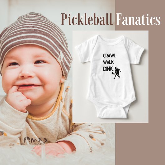 Crawl Walk Dink Baby Bodypakje Romper