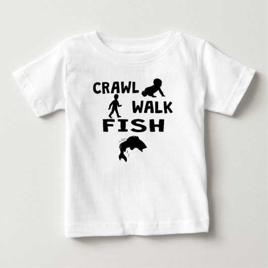 Crawl Walk Fish (Voorkant)