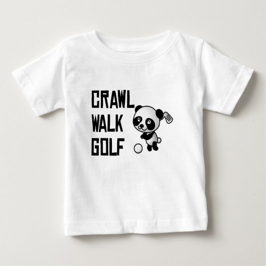 Crawl Walk Golf (Voorkant)
