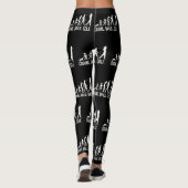 Crawl Walk Golf Leggings (Achterkant)