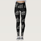 Crawl Walk Golf Leggings (Voorkant)