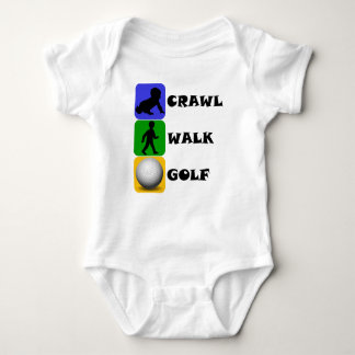 Crawl Walk Golf Romper