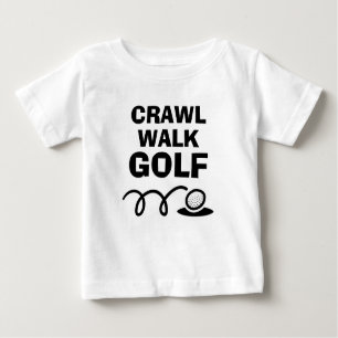 Crawl Walk Golf schattige baby top voor pasgeboren