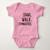 Crawl Walk Gymnastiek Romper (Voorkant)