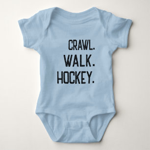 Crawl Walk Hockey - Schattig Klein Hockey Romper