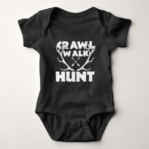 Crawl Walk Hunt Romper