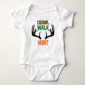 Crawl Walk Hunt Romper (Voorkant)