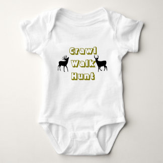 Crawl, Walk Hunt Romper