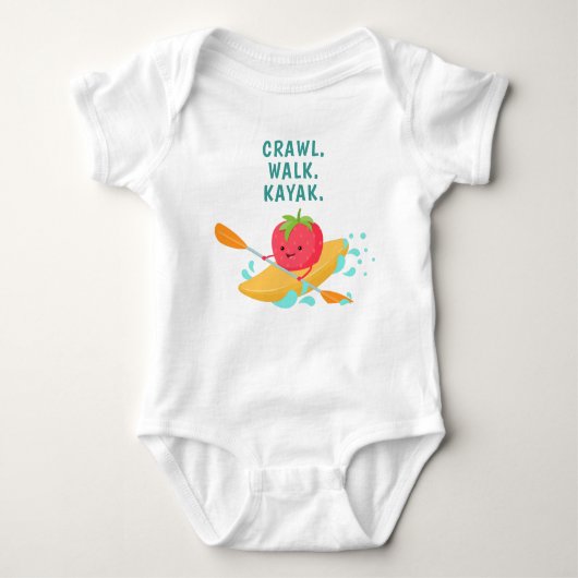 Crawl Walk Kayak Romper (Voorkant)