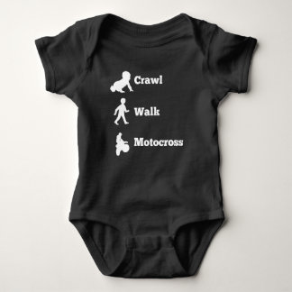 Crawl Walk Motocross Romper