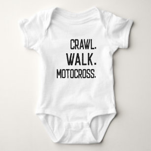 Crawl Walk Motorcross Romper