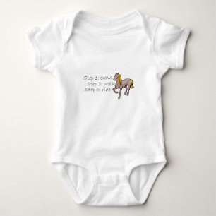 Crawl Walk Ride Romper