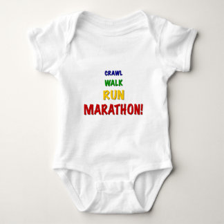 Crawl Walk Run Marathon Romper
