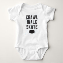 CRAWL WALK SCHAATS ijshockey baby