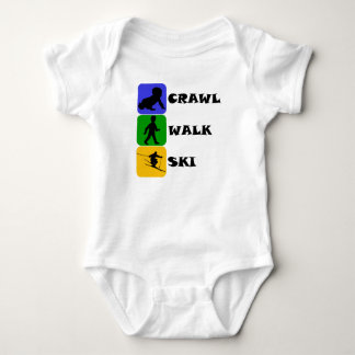 Crawl Walk Ski Romper